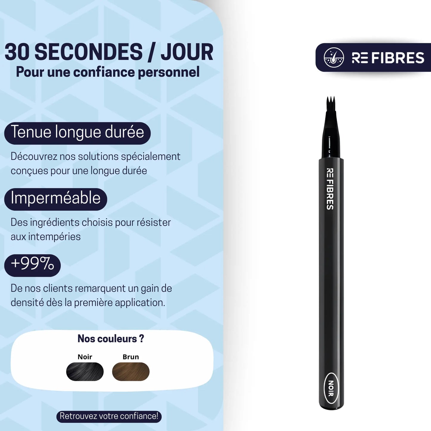Stylo à Barbe Correcteur