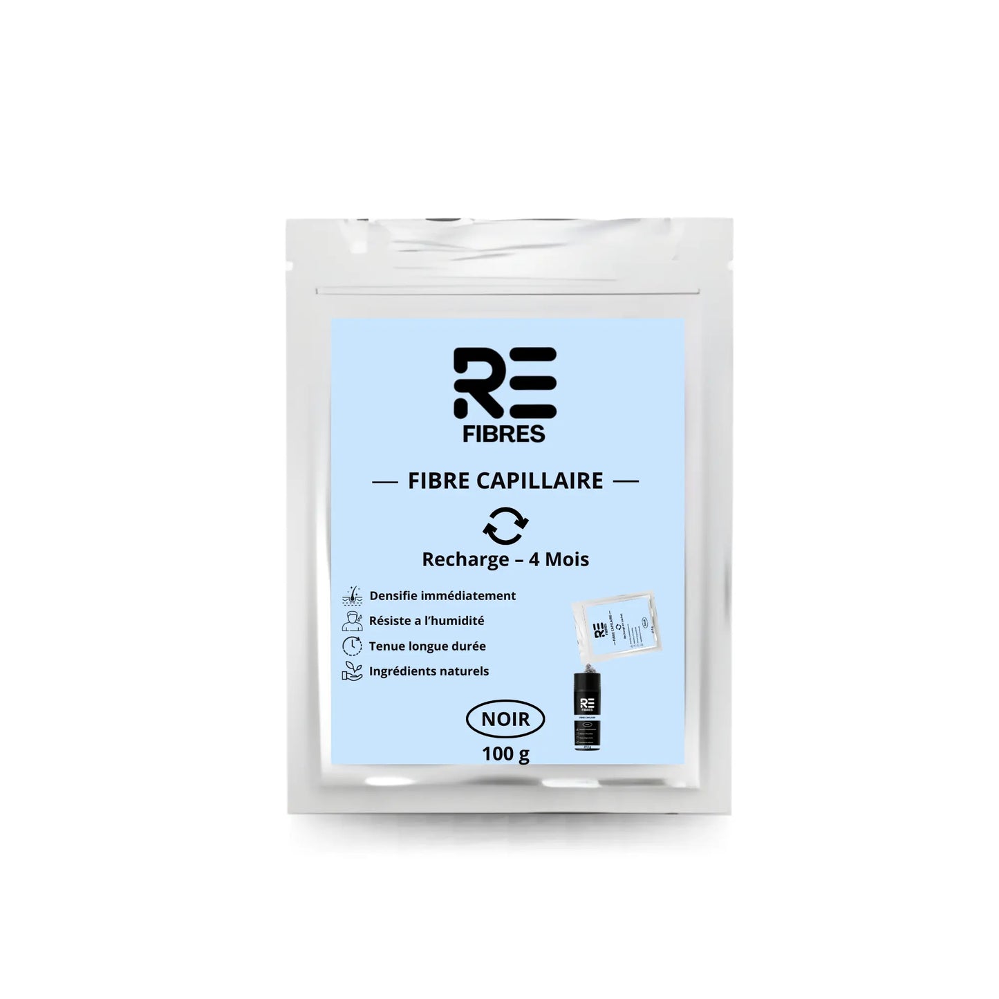 Recharge XXL Fibre Capillaire - 4 Mois